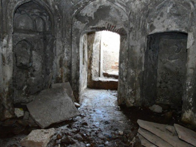 mughal era bath unearthed at lahore fort mughal era bath unearthed at lahore fort