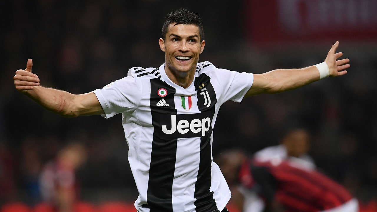 both ronaldo and zapata are in form having scored 15 goals in serie a so far and are vying for top scorer photo afp