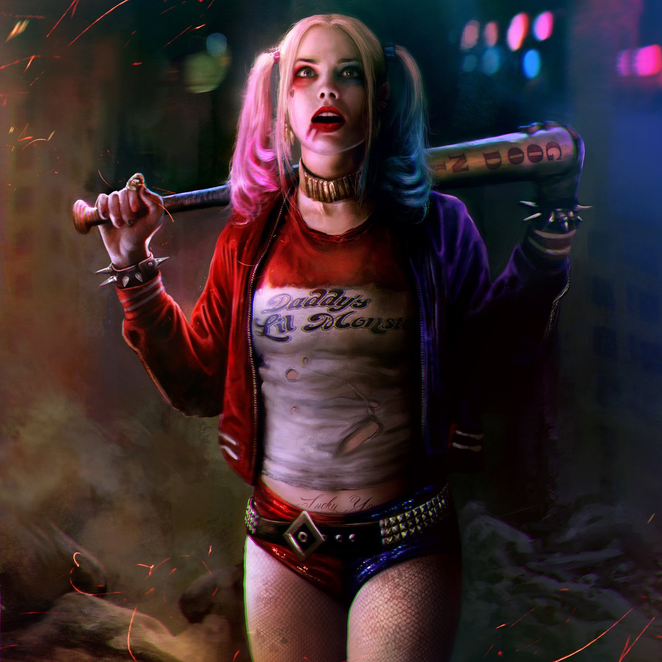 Margot Robbie Has a New Look for Harley Quinn in the 'Birds of