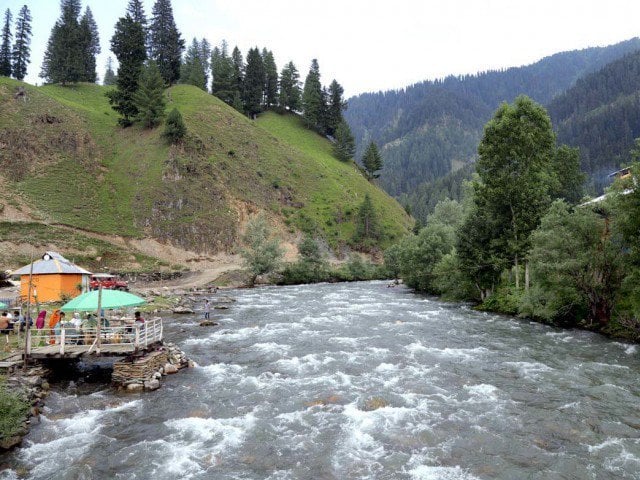 a file photo of neelum river photo app