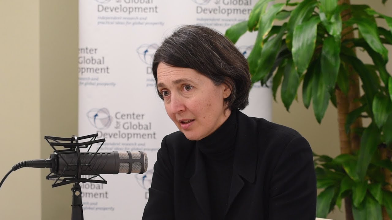 department for international development dfid chief economist rachel glennerster photo screengrab