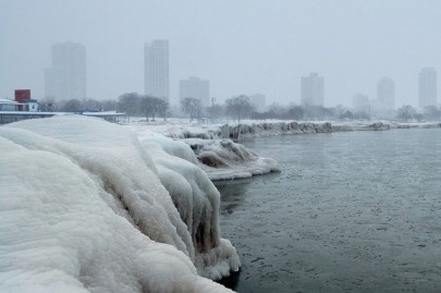 in pictures polar vortex freezes midwest parts of us with cold air in pictures polar vortex freezes midwest parts of us with cold air