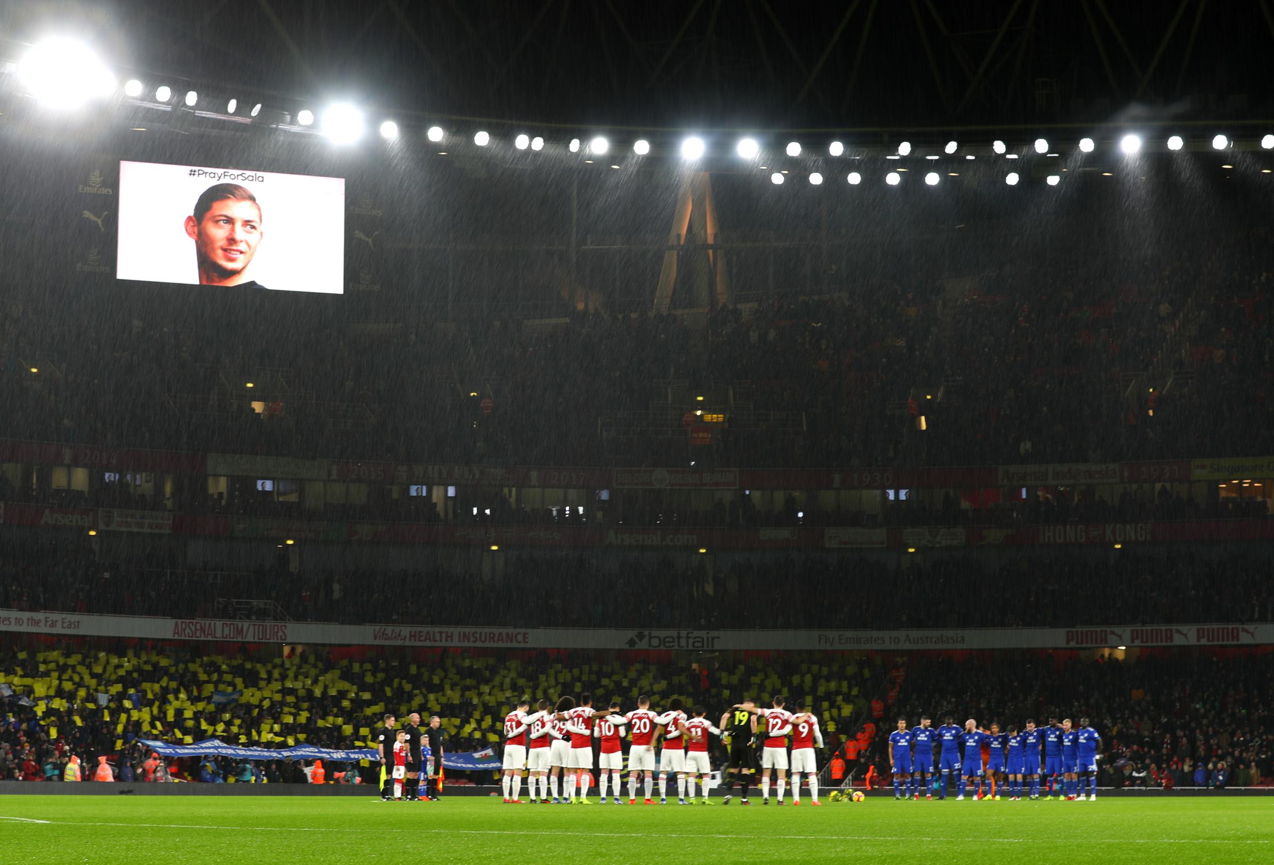sala never got the chance to play for the bluebirds as the aircraft carrying the argentine and pilot david ibbotson lost contact when on its way to the welsh capital on january 21 just two days after completing a 15 million 20 million move from nantes photo afp