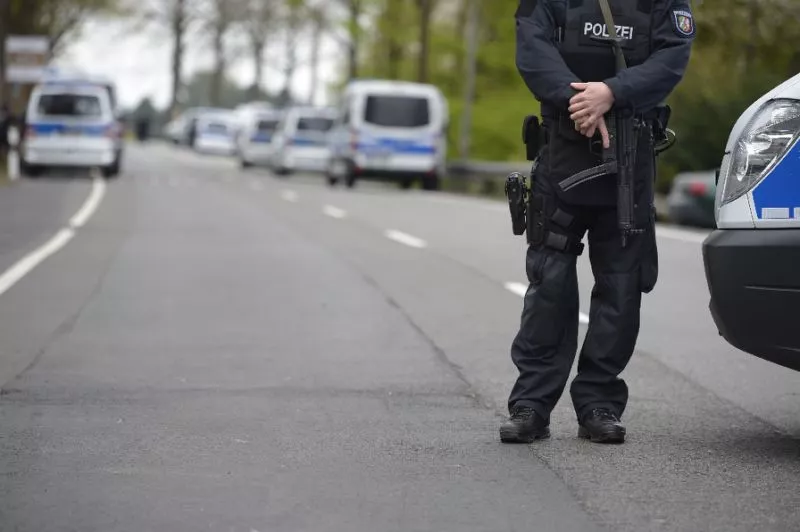 the suspects were detained in early morning raids near the danish border photo afp the suspects were detained in early morning raids near the danish border photo afp