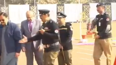 buzdar cites lack of familiarity with protocols for handshake gaffe