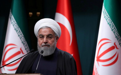 iran facing the toughest economic situation in 40 years says rouhani