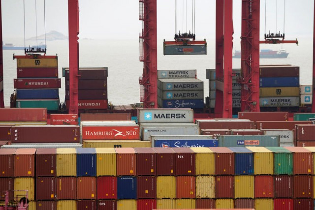 trump has threatened to raise tariffs on 200b worth of goods on march 2 photo reuters trump has threatened to raise tariffs on 200b worth of goods on march 2 photo reuters