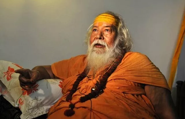 swami swaroopanand saraswati photo courtesy hindustantimes swami swaroopanand saraswati photo courtesy hindustantimes