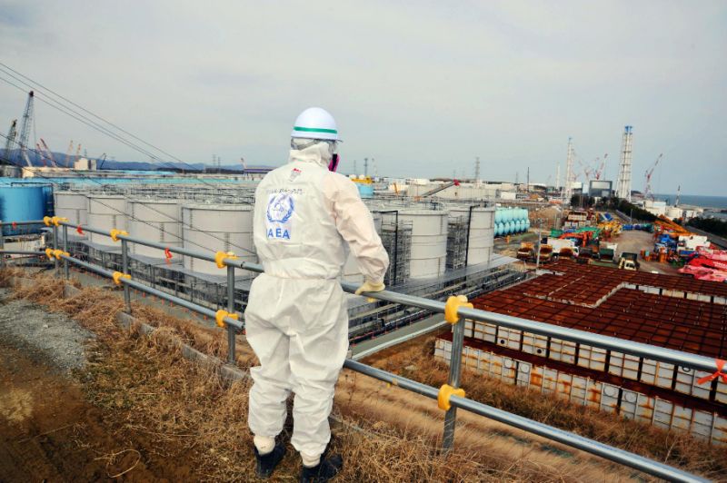 global stockpile of around 250 000 tonnes of highly radioactive spent fuel distributed across some 14 countries photo afp