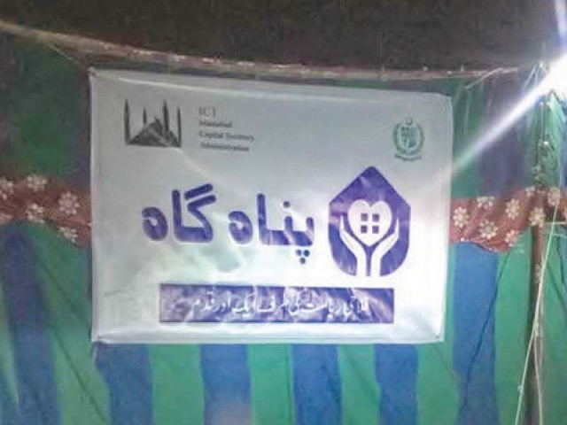 a view of shelter home which has been set up in tents in the populous sector g 9 photo express a view of shelter home which has been set up in tents in the populous sector g 9 photo express