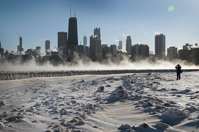 polar vertex grips chicago midwest photo afp polar vertex grips chicago midwest photo afp