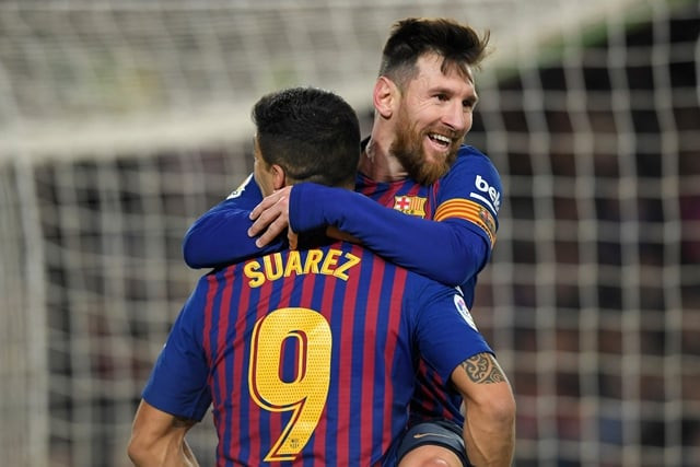 some had suggested barcelona would be relieved to exit the copa del rey to focus fully on la liga and the champions league but messi said their display had silenced the doubters photo afp some had suggested barcelona would be relieved to exit the copa del rey to focus fully on la liga and the champions league but messi said their display had silenced the doubters photo afp