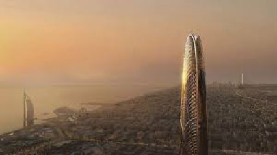 watch new 550 metre high tower to come up in dubai watch new 550 metre high tower to come up in dubai