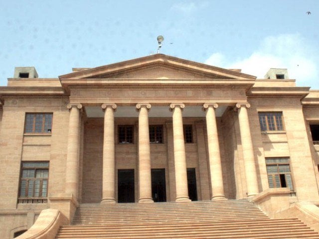 sindh high court photo express