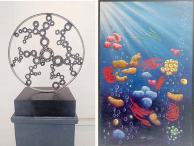 in living colour of freedom time and the mysteries of life a thesis art show