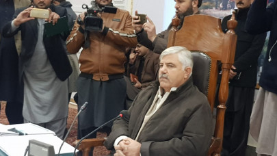 k p cm chairs first ever cabinet meeting in landi kotal