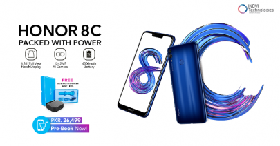 pre book power packed honor 8c and avail free gift bundle