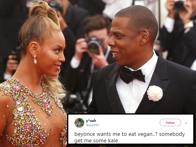 beyonce jay z offer lifetime concert tickets for fans who go vegan beyonce jay z offer lifetime concert tickets for fans who go vegan
