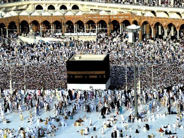 hajj application will be received from february 20 and 1 84 210 pilgrims will perform sacred ritual says new policy photo afp