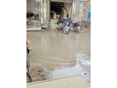 faulty sewerage system irks kahror pacca residents