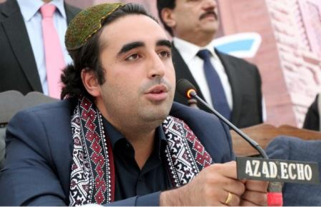 ppp chairman bilawal bhutto zardari during meet the press programme at karachi press club in karachi photo ppi ppp chairman bilawal bhutto zardari during meet the press programme at karachi press club in karachi photo ppi