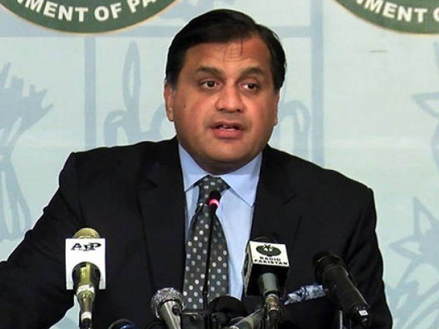 foreign office spokesperson dr faisal photo file