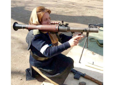 female asi bags top position in k p police exam