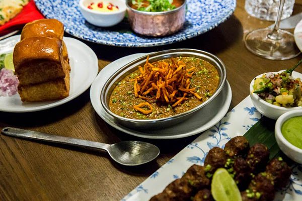 this picture shows a selection of pakistani dishes photo afp