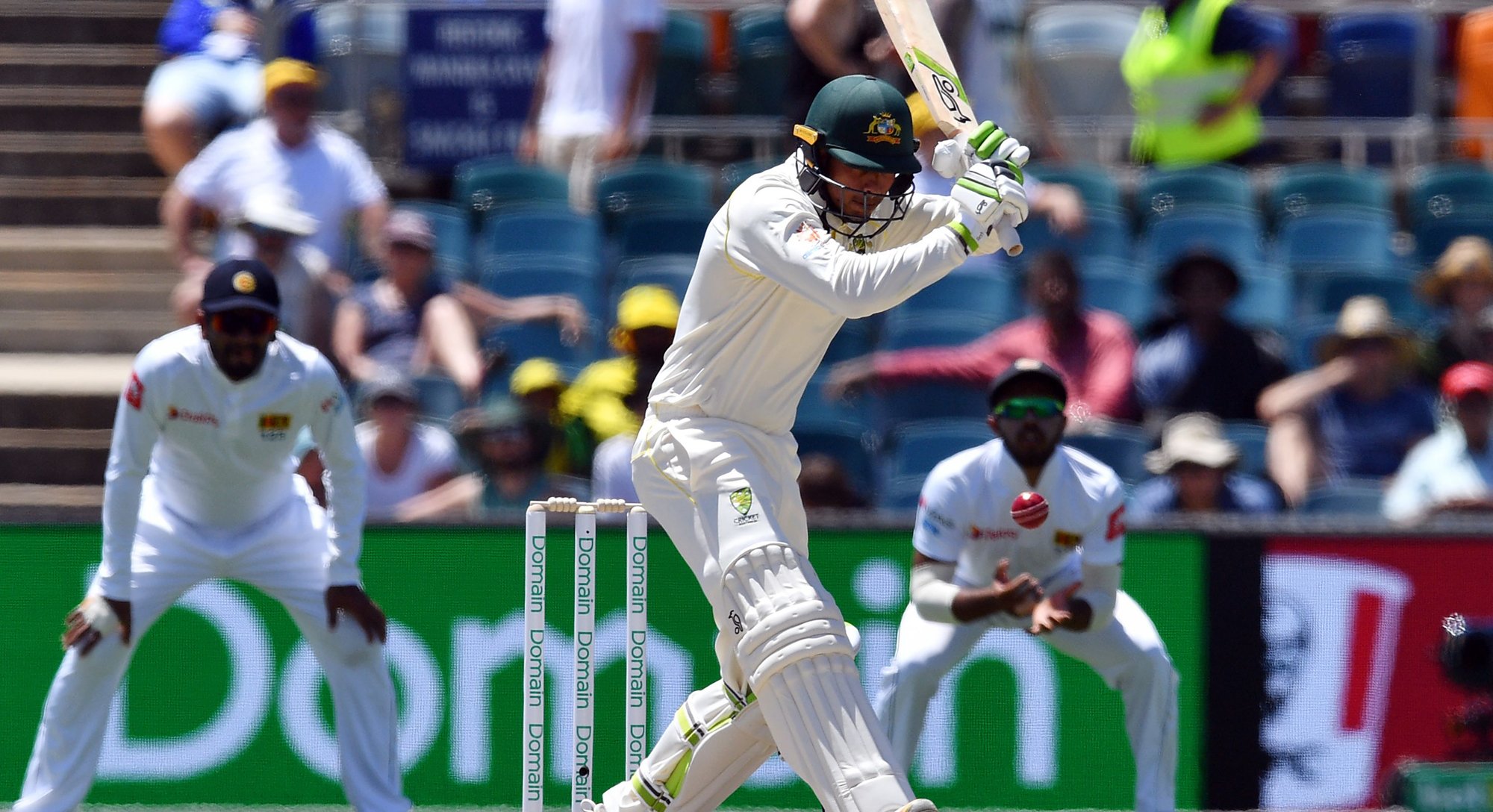khawaja starc return to form as australia tighten noose around sri lanka