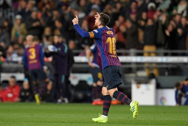 messi faced an injury doubt but manager valverde confirmed he just felth a small problem but nothing serious photo afp messi faced an injury doubt but manager valverde confirmed he just felth a small problem but nothing serious photo afp