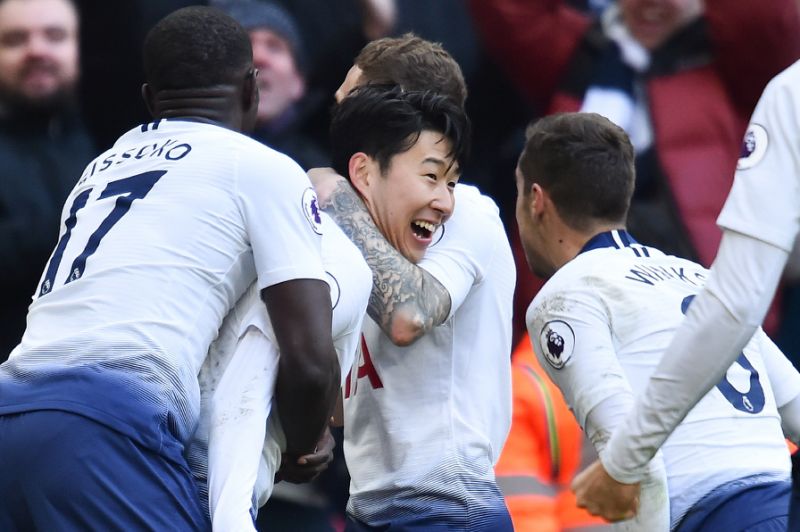 spurs enjoyed more than 70 percent possession but faced a dogged newcastle buoyed by a stunning 2 1 win over manchester city in midweek that carried the magpies five points clear of the relegation zone photo afp