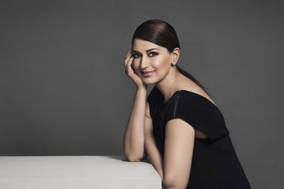 surreal to be back on set says sonali bendre surreal to be back on set says sonali bendre