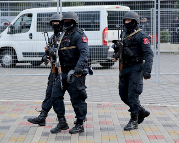 albanian police dismantled the biggest human trafficking ring uncovered since the start of the migrant crisis photo afp albanian police dismantled the biggest human trafficking ring uncovered since the start of the migrant crisis photo afp