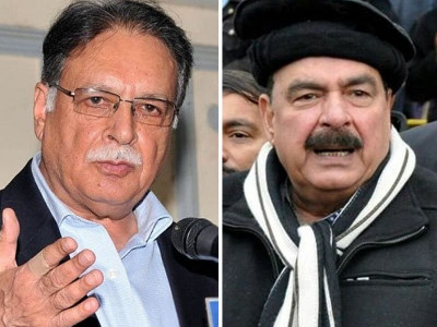 name party seeking deal pml n asks sheikh rashid