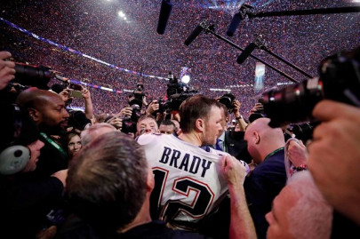 history for tom brady as patriots down rams to win sixth super bowl title history for tom brady as patriots down rams to win sixth super bowl title