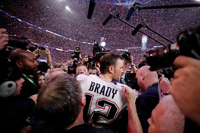 new england patriots 039 tom brady celebrates winning the super bowl liii photo reuters new england patriots 039 tom brady celebrates winning the super bowl liii photo reuters