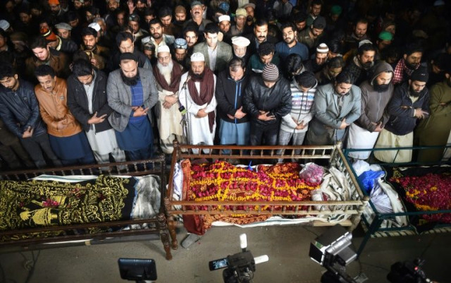 the police killing of four people including three from the same family has provoked outrage in the country photo afp the police killing of four people including three from the same family has provoked outrage in the country photo afp