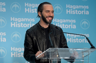 nayib bukele declares victory as new salvadoran president nayib bukele declares victory as new salvadoran president