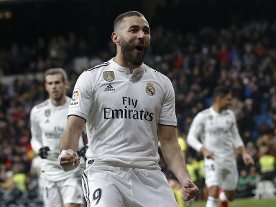 benzema on target again as real close gap at the top benzema on target again as real close gap at the top