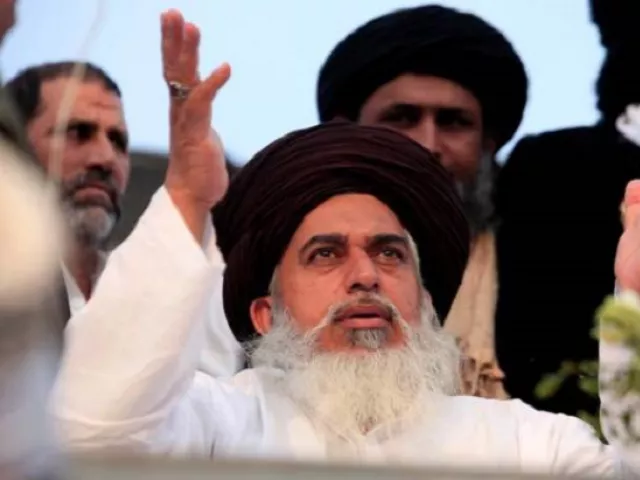 khadim hussain rizvi photo file khadim hussain rizvi photo file