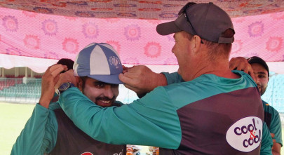 mickey arthur in awe of babar azam