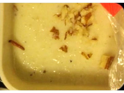 watch passenger finds live worm in meal on london bound pia flight