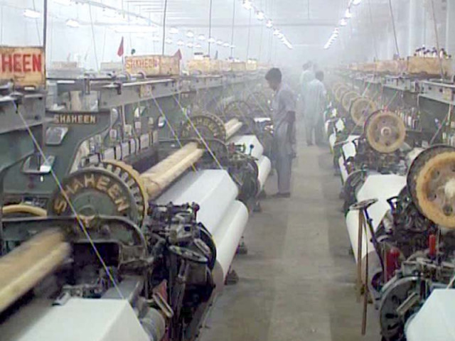 industrialists said that under the weight of such heavy taxes it had become difficult to continue the power loom operations photo express industrialists said that under the weight of such heavy taxes it had become difficult to continue the power loom operations photo express