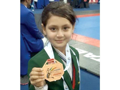 taekwondo championship swat girl bags bronze medal in uae meet taekwondo championship swat girl bags bronze medal in uae meet