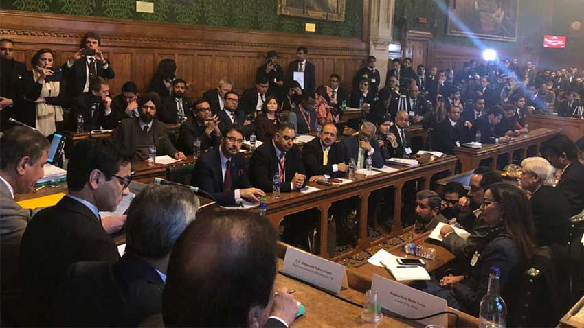 kashmir conference at house of commons photo radio pakistan