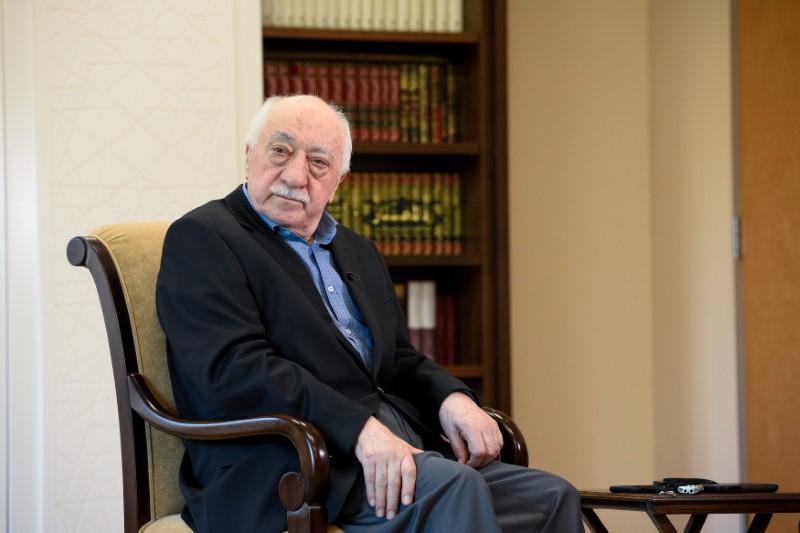 us based turkish cleric fethullah gulen at his home in saylorsburg pennsylvania us photo reuters