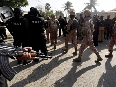 chinese consulate attackers buried in karachi chinese consulate attackers buried in karachi