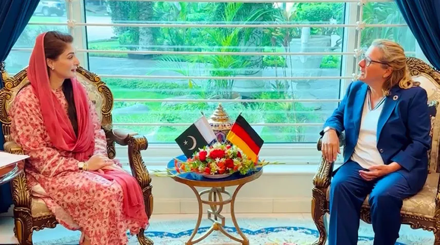 germany pakistan economic relations on the rise maryam nawaz germany pakistan economic relations on the rise maryam nawaz