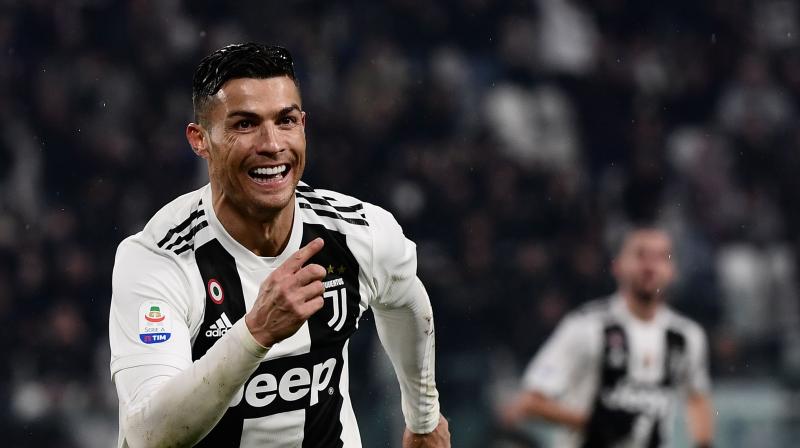 the portuguese star has already scored 17 goals in 22 serie a games for the turin side photo afp