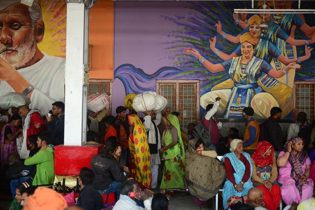 55 million devotees for busiest days of hindu mega festival